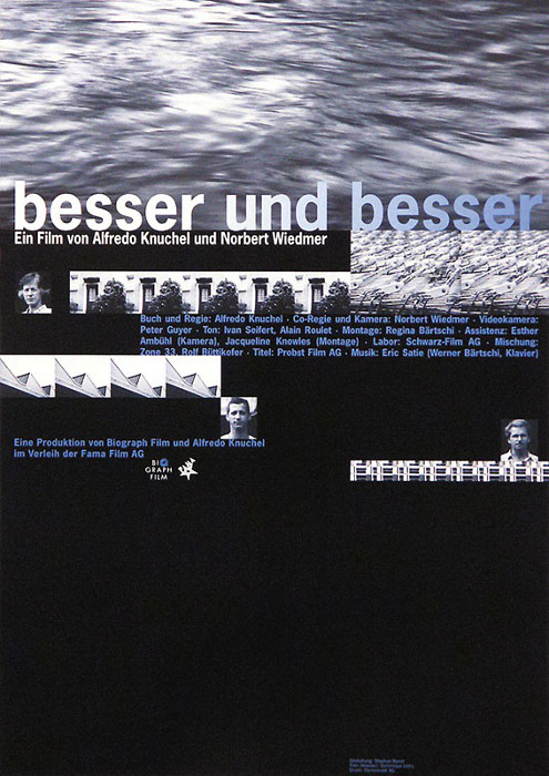 Plakat zum Film: Besser und besser