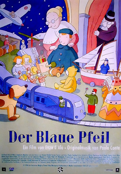 Plakat zum Film: blaue Pfeil, Der