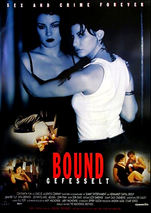 Plakat zum Film: Bound - Gefesselt
