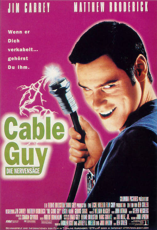 Plakat zum Film: Cable Guy - Die Nervensäge