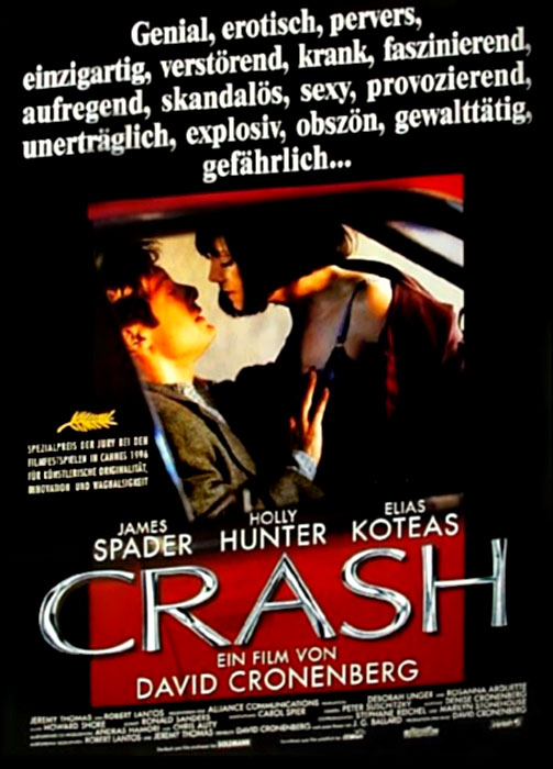 Plakat zum Film: Crash