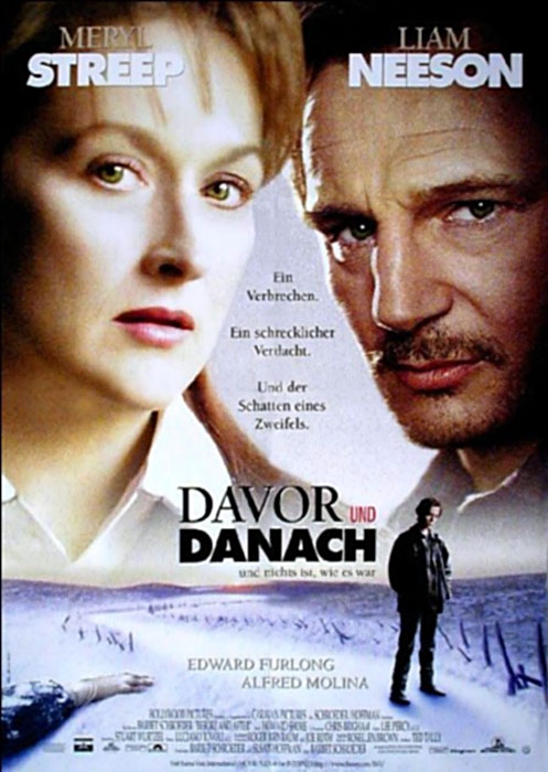 Plakat zum Film: Davor und danach