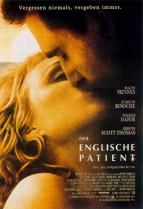 Plakat zum Film: englische Patient, Der