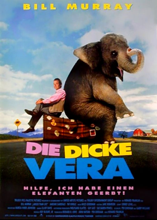 Plakat zum Film: dicke Vera, Die