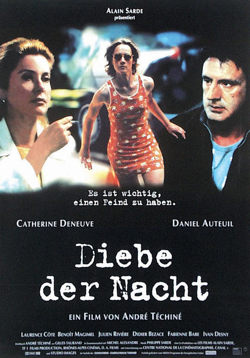 Plakat zum Film: Diebe der Nacht