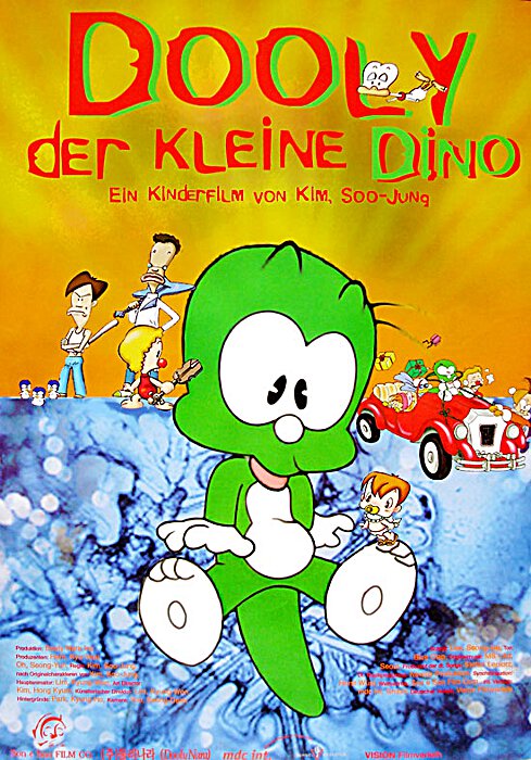 Plakat zum Film: Dooly - Der kleine Dino