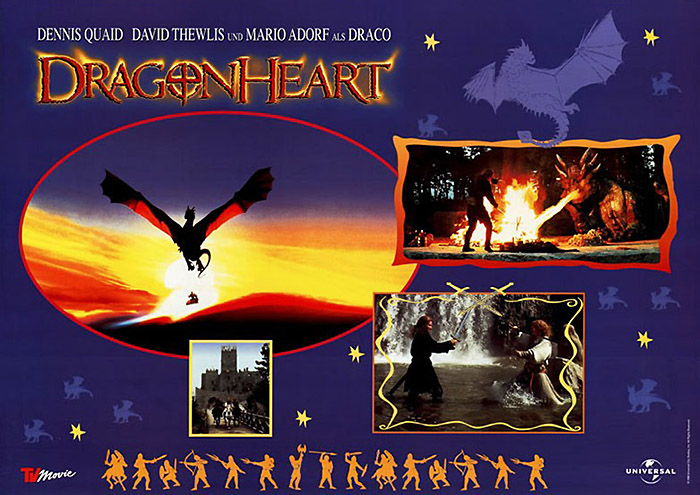 Plakat zum Film: Dragonheart