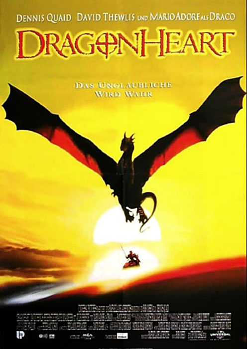 Plakat zum Film: Dragonheart