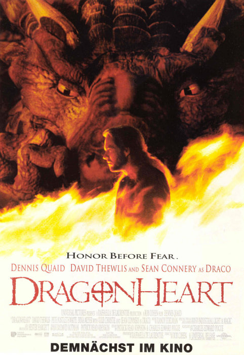 Plakat zum Film: Dragonheart
