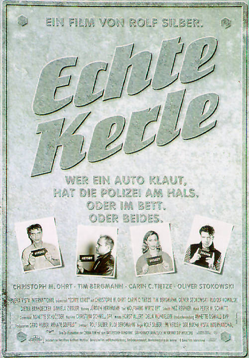 Plakat zum Film: Echte Kerle