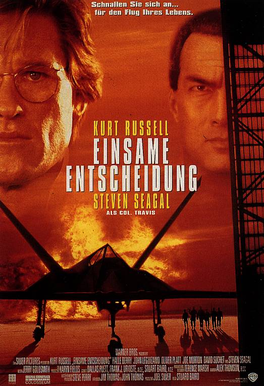 Plakat zum Film: Einsame Entscheidung