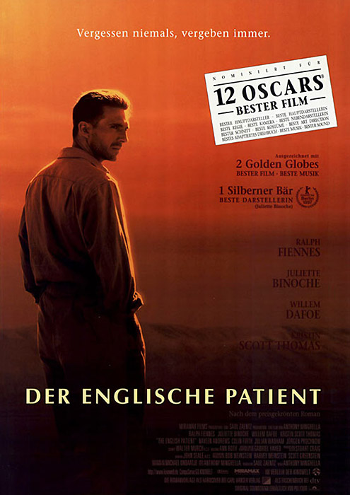 Plakat zum Film: englische Patient, Der