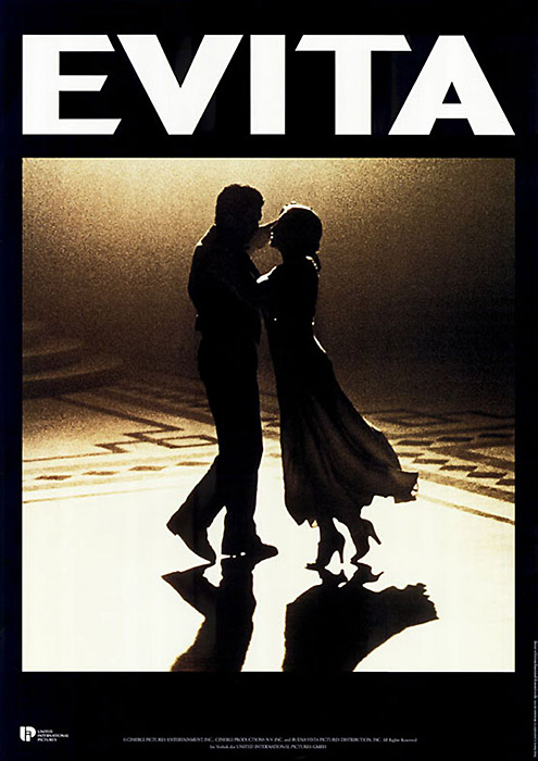 Plakat zum Film: Evita