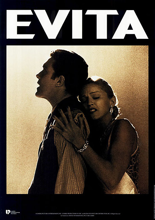 Plakat zum Film: Evita