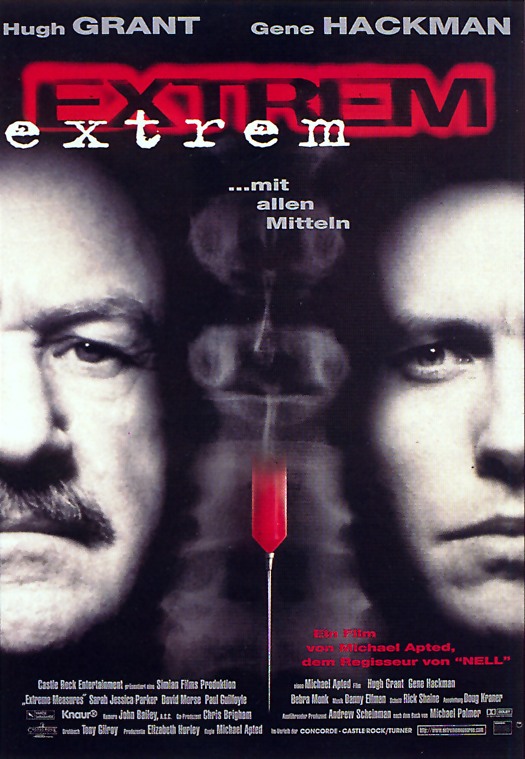 Plakat zum Film: Extrem - Mit allen Mitteln