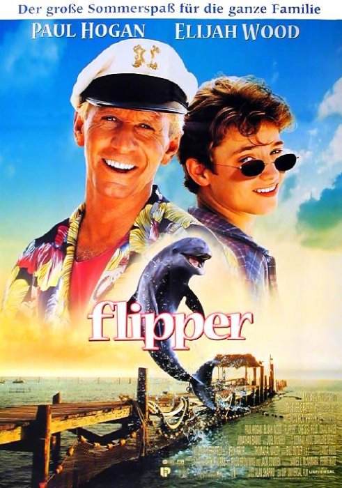 Plakat zum Film: Flipper