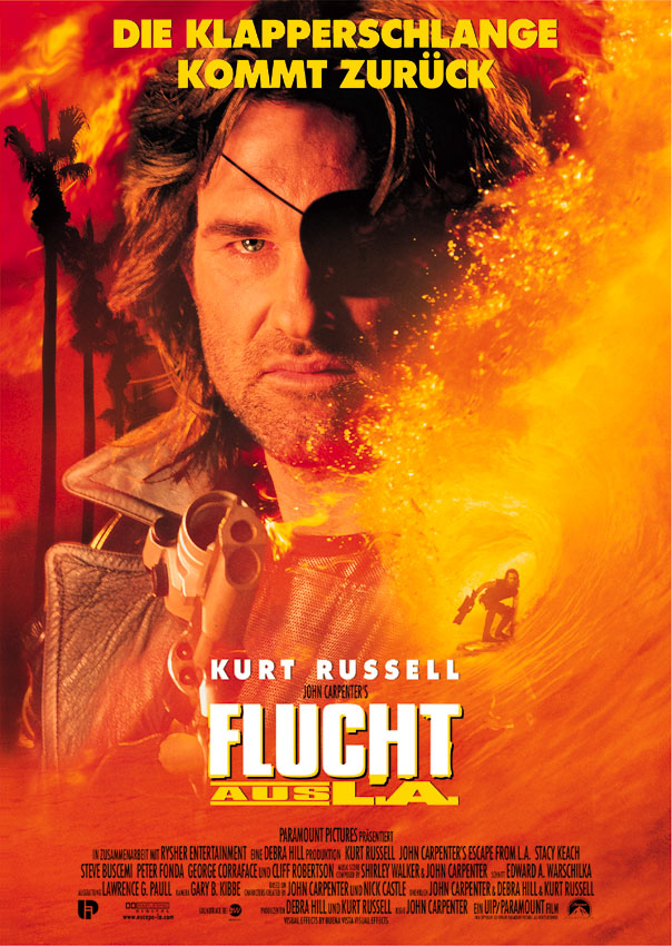 Plakat zum Film: Flucht aus L.A.