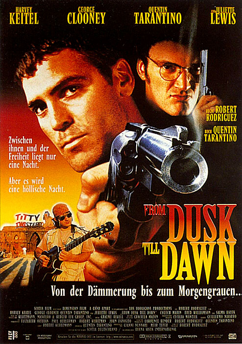 Plakat zum Film: From Dusk Till Dawn