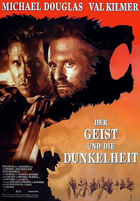 Plakat zum Film: Geist und die Dunkelheit, Der