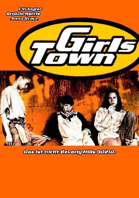 Plakat zum Film: Girls Town