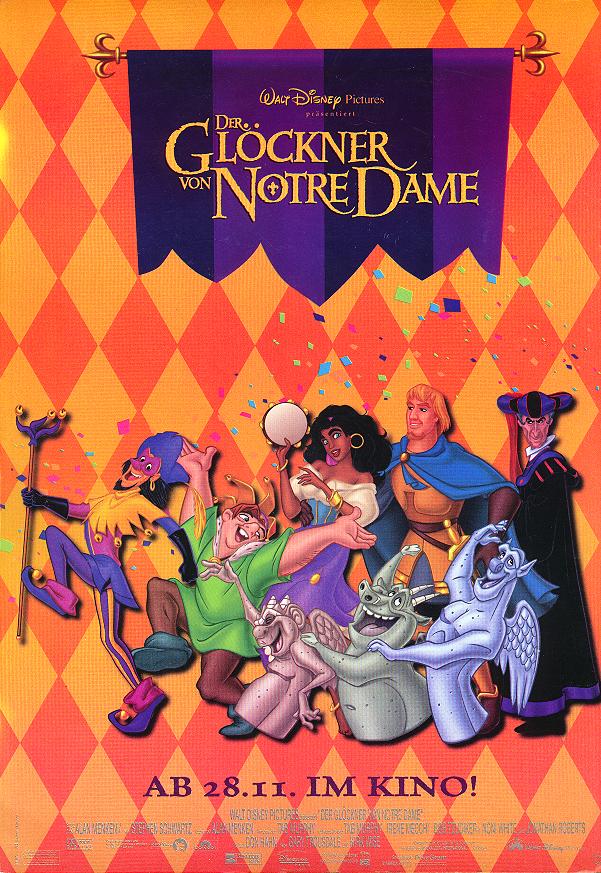 Plakat zum Film: Glöckner von Notre Dame, Der