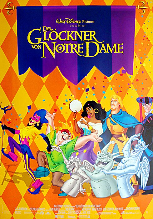 Plakat zum Film: Glöckner von Notre Dame, Der