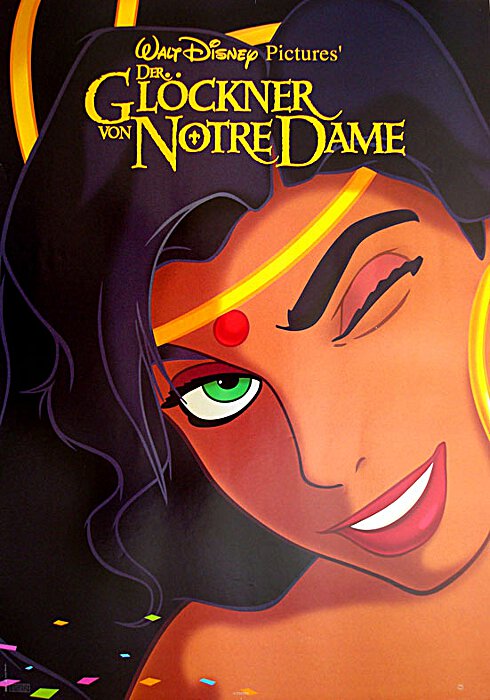 Plakat zum Film: Glöckner von Notre Dame, Der