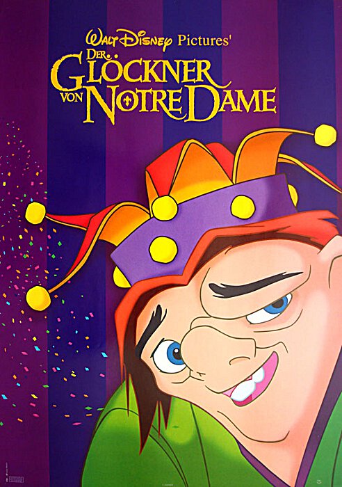 Plakat zum Film: Glöckner von Notre Dame, Der