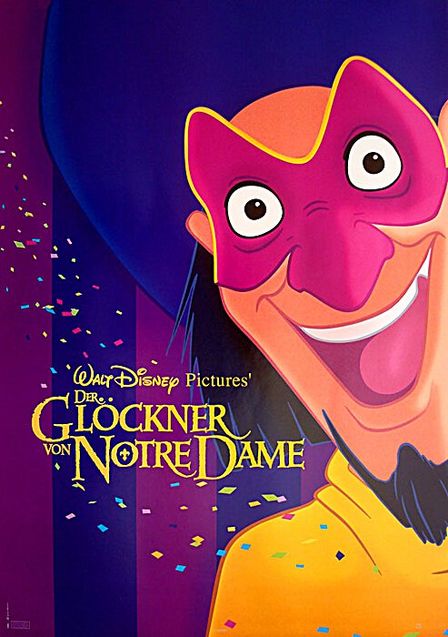 Plakat zum Film: Glöckner von Notre Dame, Der