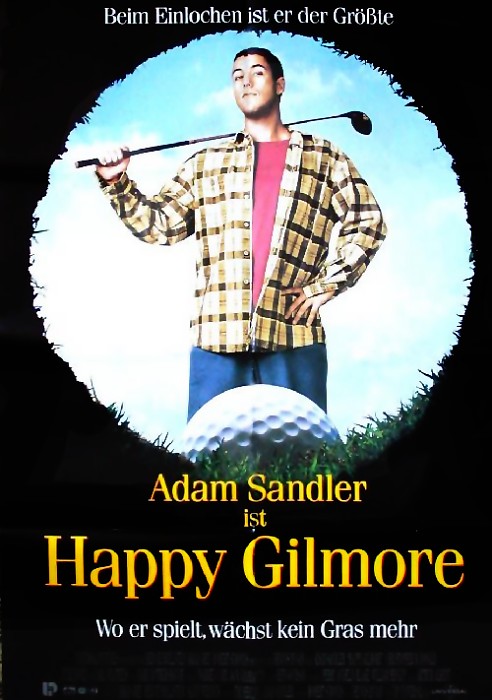 Plakat zum Film: Happy Gilmore
