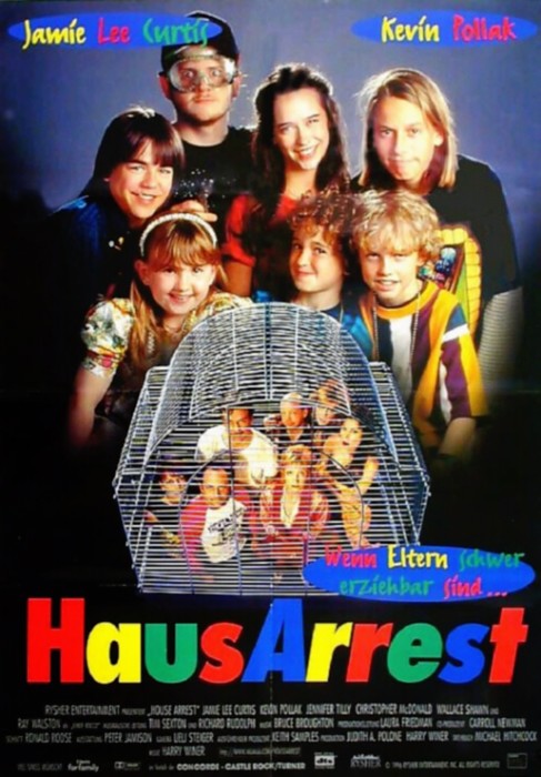 Plakat zum Film: Hausarrest