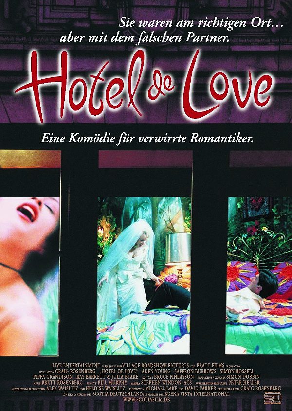Plakat zum Film: Hotel de Love