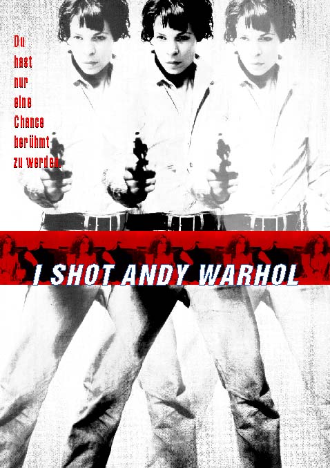 Plakat zum Film: I Shot Andy Warhol