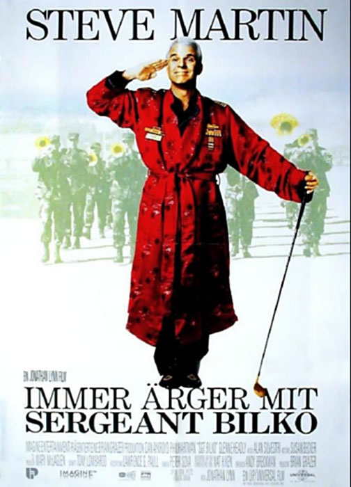 Plakat zum Film: Immer Ärger mit Sergeant Bilko