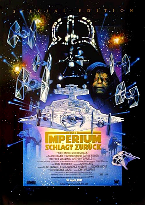 Plakat zum Film: Imperium schlägt zurück, Das