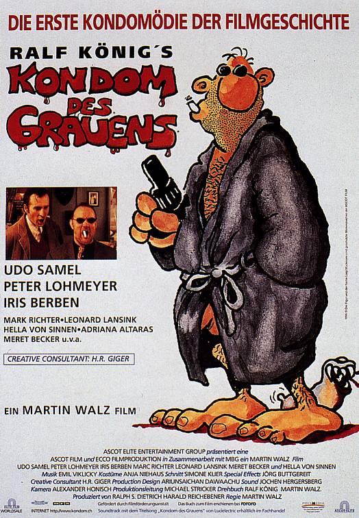 Plakat zum Film: Kondom des Grauens