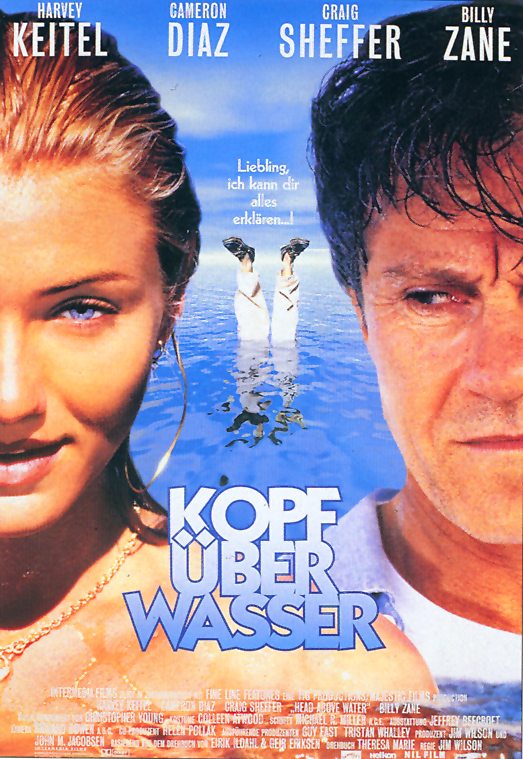 Plakat zum Film: Kopf über Wasser
