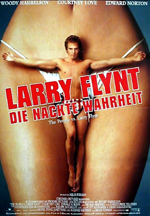 Plakat zum Film: Larry Flynt - Die nackte Wahrheit