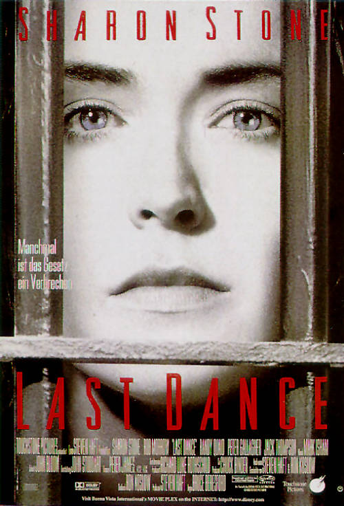 Plakat zum Film: Last Dance