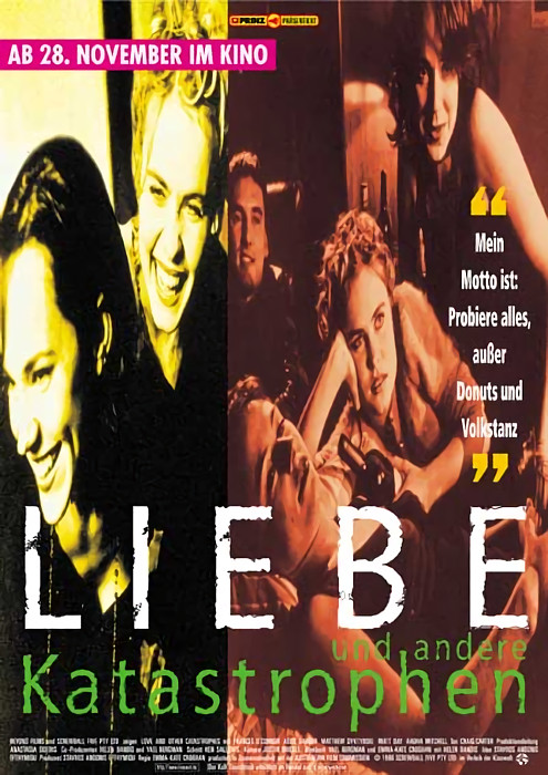 Plakat zum Film: Liebe und andere Katastrophen