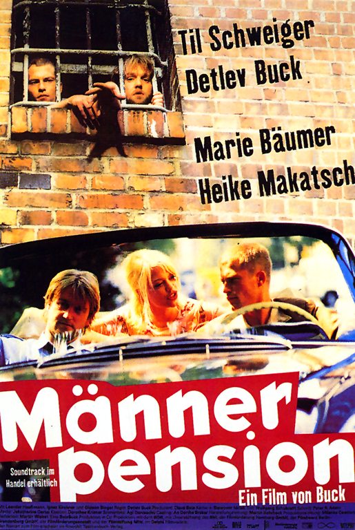 Plakat zum Film: Männerpension