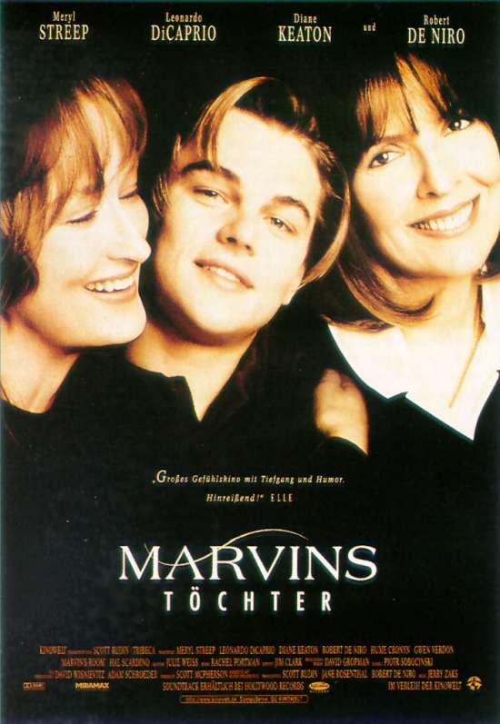 Plakat zum Film: Marvins Töchter