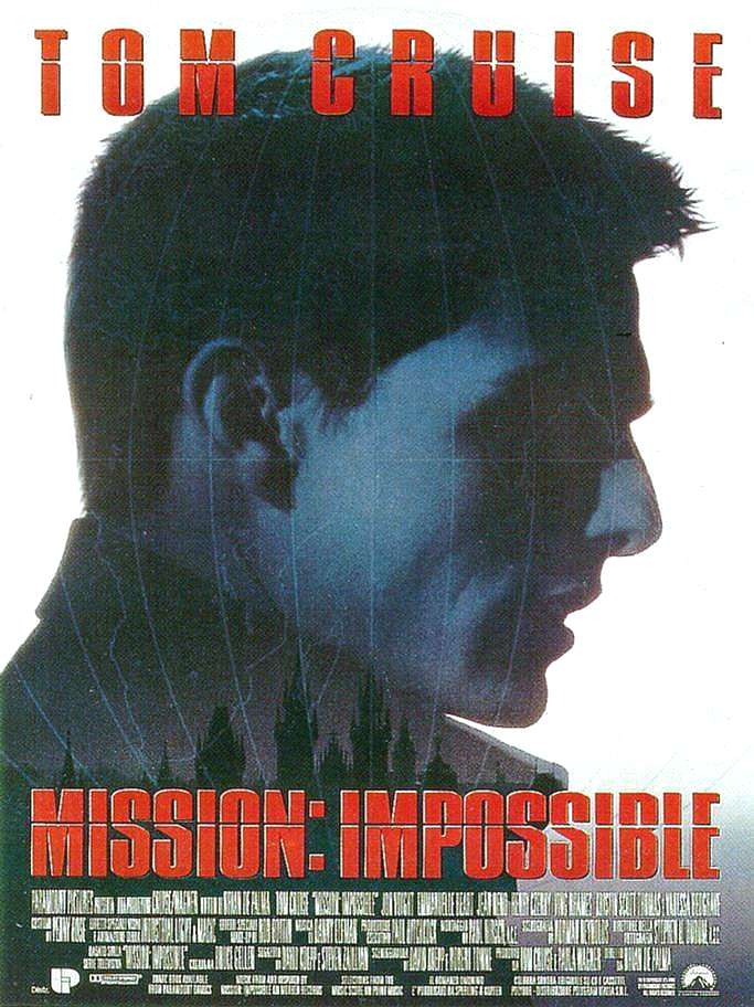 Plakat zum Film: Mission: Impossible