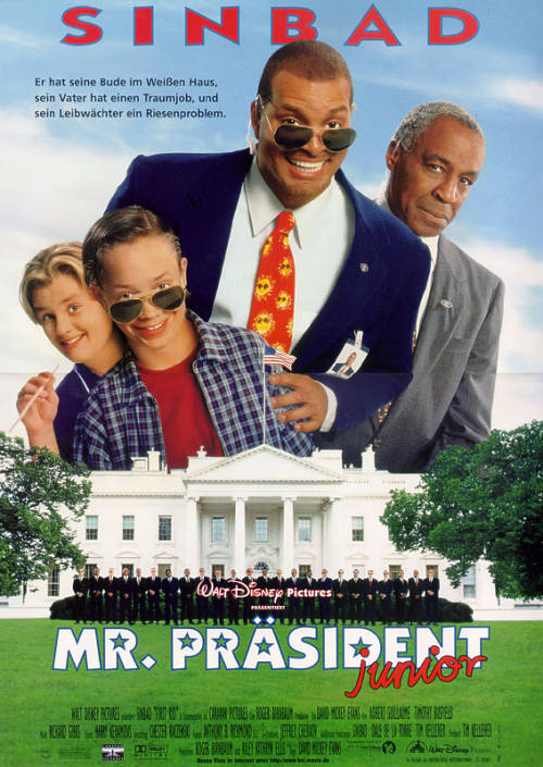 Plakat zum Film: Mr. Präsident Junior