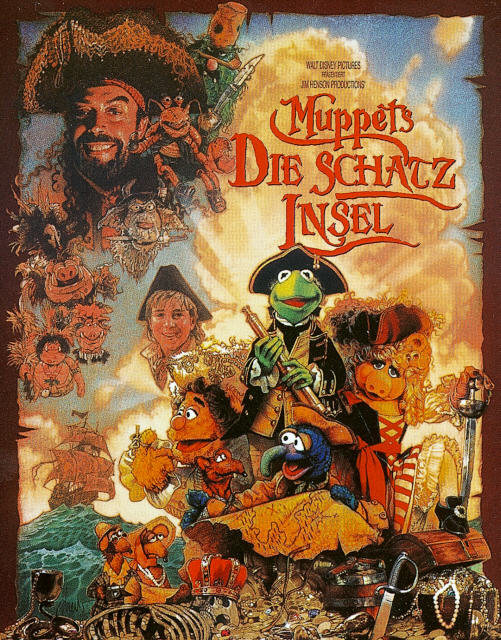 Plakat zum Film: Muppets - Die Schatzinsel
