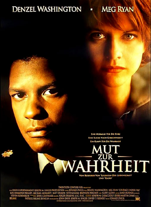 Plakat zum Film: Mut zur Wahrheit