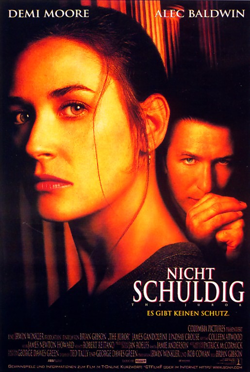 Plakat zum Film: Nicht schuldig