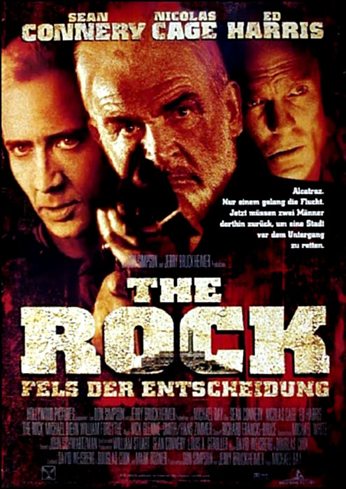 Plakat zum Film: Rock, The - Fels der Entscheidung