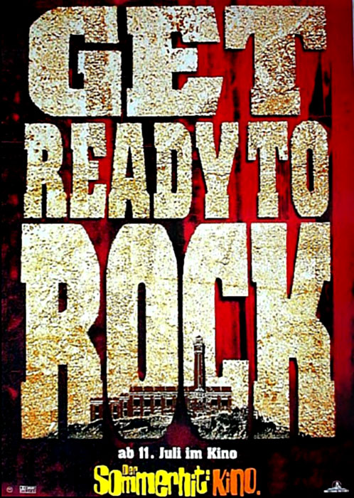 Plakat zum Film: Rock, The - Fels der Entscheidung