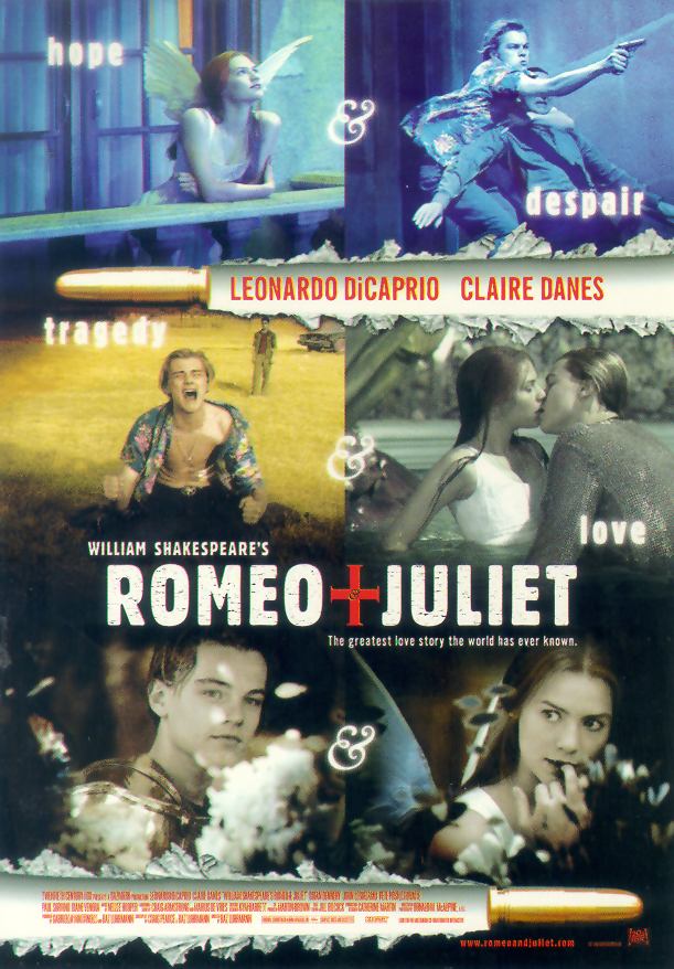 Plakat zum Film: William Shakespeares Romeo & Julia